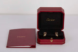Trinity Earrings Classic - Yellow, Rose, White Gold - B&P