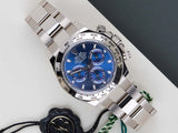 Daytona 'White Gold - Blue Dial'