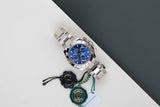 Daytona 'White Gold - Blue Dial'