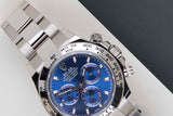 Daytona 'White Gold - Blue Dial'