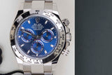 Daytona 'White Gold - Blue Dial'
