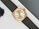 Datejust 36 'Wide Boy - No Lume Champagne Dial'