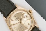 Datejust 36 'Wide Boy - No Lume Champagne Dial'
