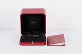 Juste Un Clou Bracelet Small - Yellow Gold & Diamonds - Size 16 - B&P