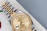 Datejust 36 'Champagne Diamond Dial - Jubilee'