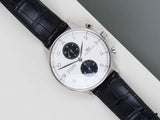 Portugieser Chronograph 'White Dial'