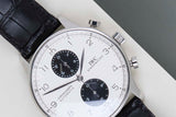 Portugieser Chronograph 'White Dial'