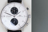 Portugieser Chronograph 'White Dial'