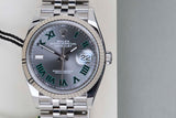 Datejust 36 'Wimbledon Dial - Jubilee'
