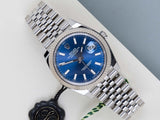 Datejust 41 'Blue Dial - Jubilee'