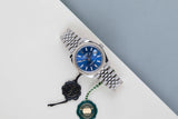Datejust 41 'Blue Dial - Jubilee'