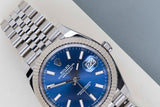 Datejust 41 'Blue Dial - Jubilee'