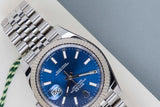 Datejust 41 'Blue Dial - Jubilee'