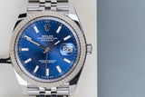 Datejust 41 'Blue Dial - Jubilee'