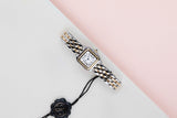 Panthère Small 'Yellow Gold and Steel - White Roman Dial'