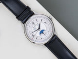 Master Control Agenda 'Stainless Steel Moonphase - Limited Edition'