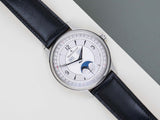 Master Control Agenda 'Stainless Steel Moonphase - Limited Edition'