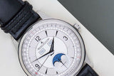 Master Control Agenda 'Stainless Steel Moonphase - Limited Edition'
