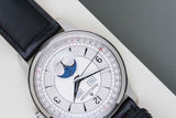 Master Control Agenda 'Stainless Steel Moonphase - Limited Edition'