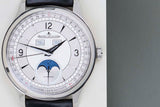 Master Control Agenda 'Stainless Steel Moonphase - Limited Edition'