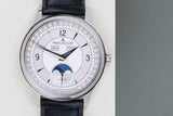 Master Control Agenda 'Stainless Steel Moonphase - Limited Edition'