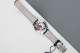 Master Control Agenda 'Stainless Steel Moonphase - Limited Edition'