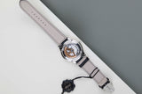 Master Control Agenda 'Stainless Steel Moonphase - Limited Edition'