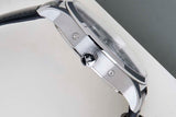 Master Control Agenda 'Stainless Steel Moonphase - Limited Edition'