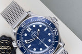 Seamaster Diver 300 M 'Blue Wave Dial - James Bond'