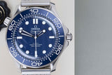 Seamaster Diver 300 M 'Blue Wave Dial - James Bond'
