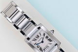 Tank Française Small 'White Roman Dial'