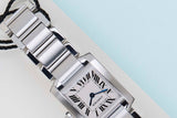 Tank Française Small 'White Roman Dial'