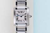 Tank Française Small 'White Roman Dial'