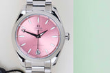 Seamaster Aqua Terra Shades 'Shell Pink Dial'