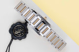 Tank Française Small 'Yellow Gold and Steel - White Roman Dial