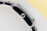 Tank Française Small 'Yellow Gold and Steel - White Roman Dial