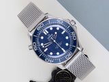 Seamaster Diver 300M 'Blue Wave Dial - James Bond'