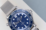 Seamaster Diver 300M 'Blue Wave Dial - James Bond'