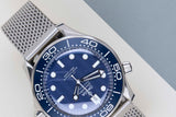 Seamaster Diver 300M 'Blue Wave Dial - James Bond'