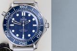 Seamaster Diver 300M 'Blue Wave Dial - James Bond'