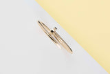 Juste Un Clou Bracelet - Yellow Gold - Size 15 - B&P