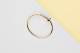 Juste Un Clou Bracelet - Yellow Gold - Size 15 - B&P