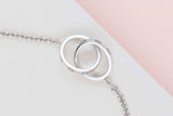 Love Bracelet, On Chain - White Gold - 16-18 CM - B&P