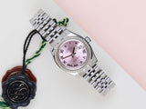 Datejust 26 'Pink Roman Dial - Jubilee'