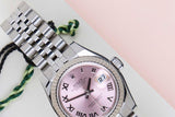 Datejust 26 'Pink Roman Dial - Jubilee'