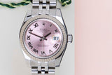 Datejust 26 'Pink Roman Dial - Jubilee'