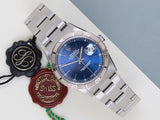 Datejust Turn-O-Graph 'Blue Dial - Oyster'
