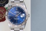 Datejust Turn-O-Graph 'Blue Dial - Oyster'