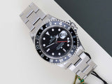 GMT-Master II 'Black - Oyster'