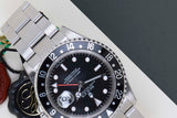 GMT-Master II 'Black - Oyster'